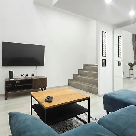 Apartamento Two-storey Budapeste
